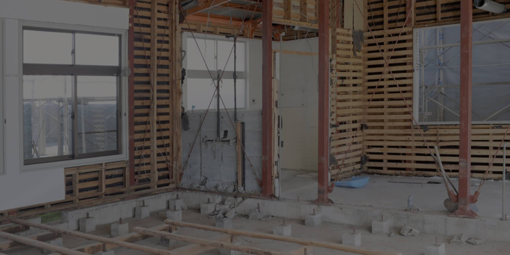 解体からその他の工事まで幅広く対応 解体なら、中村工業にお任せください！